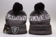 Gorro Las Vegas Raiders Negro Marron Gris