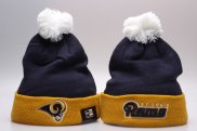 Gorro Los Angeles Rams Azul Amarillo