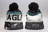 Gorro Philadelphia Eagles Verde Blanco Negro