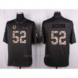 Camiseta NFL Anthracite Indianapolis Colts Jackson 2016 Salute To Service