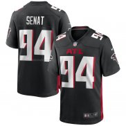 Camiseta NFL Game Atlanta Falcons Deadrin Senat Negro