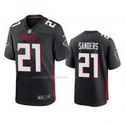 Camiseta NFL Game Atlanta Falcons Deion Sanders 2020 Negro