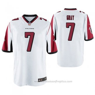 Camiseta NFL Game Atlanta Falcons Devin Gray Blanco