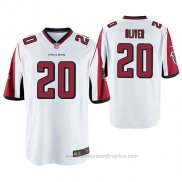 Camiseta NFL Game Atlanta Falcons Isaiah Oliver Blanco