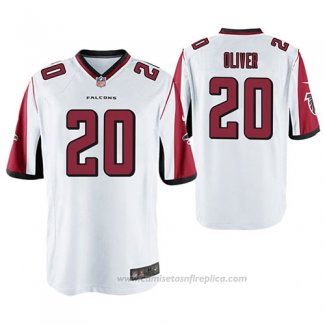 Camiseta NFL Game Atlanta Falcons Isaiah Oliver Blanco