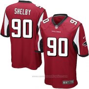 Camiseta NFL Game Atlanta Falcons Shelby Rojo