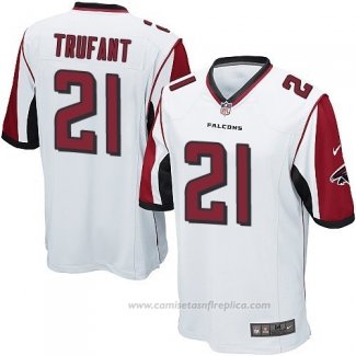 Camiseta NFL Game Atlanta Falcons Trufant Blanco