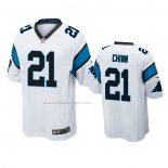 Camiseta NFL Game Carolina Panthers Jeremy Chinn Blanco