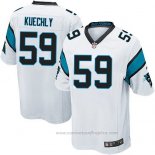 Camiseta NFL Game Carolina Panthers Kuechly Blanco