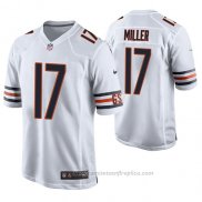 Camiseta NFL Game Chicago Bears Anthony Miller Blanco