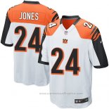 Camiseta NFL Game Cincinnati Bengals Jones Blanco