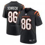 Camiseta NFL Game Cincinnati Bengals Mason Schreck Negro