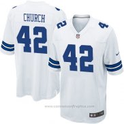 Camiseta NFL Game Dallas Cowboys Church Blanco