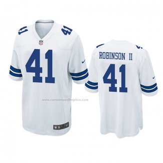 Camiseta NFL Game Dallas Cowboys Reggie Robinson Ii Blanco