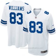 Camiseta NFL Game Dallas Cowboys Williams Blanco