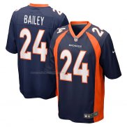 Camiseta NFL Game Denver Broncos Champ Bailey Retired Azul