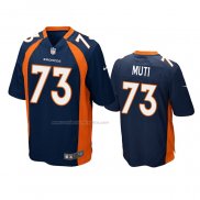 Camiseta NFL Game Denver Broncos Netane Muti Azul