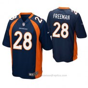 Camiseta NFL Game Denver Broncos Royce Freeman Azul