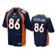 Camiseta NFL Game Denver Broncos Tyrie Cleveland Azul