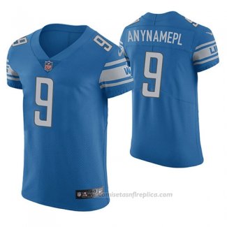 Camiseta NFL Game Detroit Lions Matthew Stafford Azul