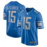 Camiseta NFL Game Detroit Lions Maurice Alexander Azul