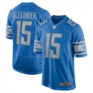 Camiseta NFL Game Detroit Lions Maurice Alexander Azul