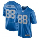 Camiseta NFL Game Detroit Lions T.j. Hockenson 88 Azul