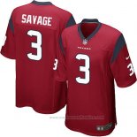 Camiseta NFL Game Houston Texans Savage Rojo