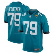 Camiseta NFL Game Jacksonville Jaguars Luke Fortner Verde