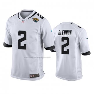 Camiseta NFL Game Jacksonville Jaguars Mike Glennon Blanco