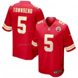 Camiseta NFL Game Kansas City Chiefs Tommy Townsend Rojo