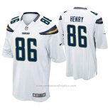 Camiseta NFL Game Los Angeles Chargers Hunter Henry Blanco