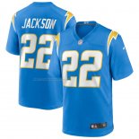 Camiseta NFL Game Los Angeles Chargers Justin Jackson 22 Azul