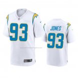 Camiseta NFL Game Los Angeles Chargers Justin Jones 2020 Blanco