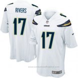 Camiseta NFL Game Los Angeles Chargers Rivers Blanco