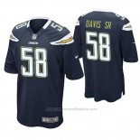 Camiseta NFL Game Los Angeles Chargers Thomas Davis Sr Azul