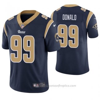 Camiseta NFL Game Los Angeles Rams Aaron Donald Azul