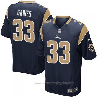 Camiseta NFL Game Los Angeles Rams Gaines Negro