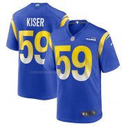 Camiseta NFL Game Los Angeles Rams Micah Kiser 59 Azul