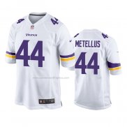 Camiseta NFL Game Minnesota Vikings Josh Metellus Blanco