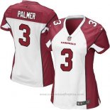 Camiseta NFL Game Mujer Arizona Cardinals Palmer Blanco Rojo