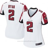 Camiseta NFL Game Mujer Atlanta Falcons Ryan Blanco