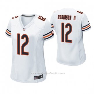 Camiseta NFL Game Mujer Chicago Bears Allen Robinson Blanco