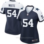 Camiseta NFL Game Mujer Dallas Cowboys Howley Azul Blanco