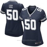 Camiseta NFL Game Mujer Dallas Cowboys Lee Azul