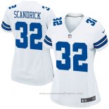 Camiseta NFL Game Mujer Dallas Cowboys Scandrick Blanco