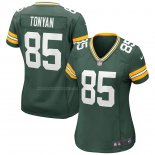 Camiseta NFL Game Mujer Green Bay Packers Robert Tonyan Verde