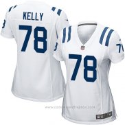 Camiseta NFL Game Mujer Indianapolis Colts Kelly Blanco