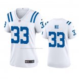 Camiseta NFL Game Mujer Indianapolis Colts Roosevelt Nix Blanco