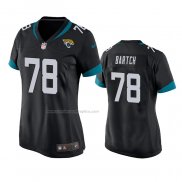 Camiseta NFL Game Mujer Jacksonville Jaguars Ben Bartch Negro